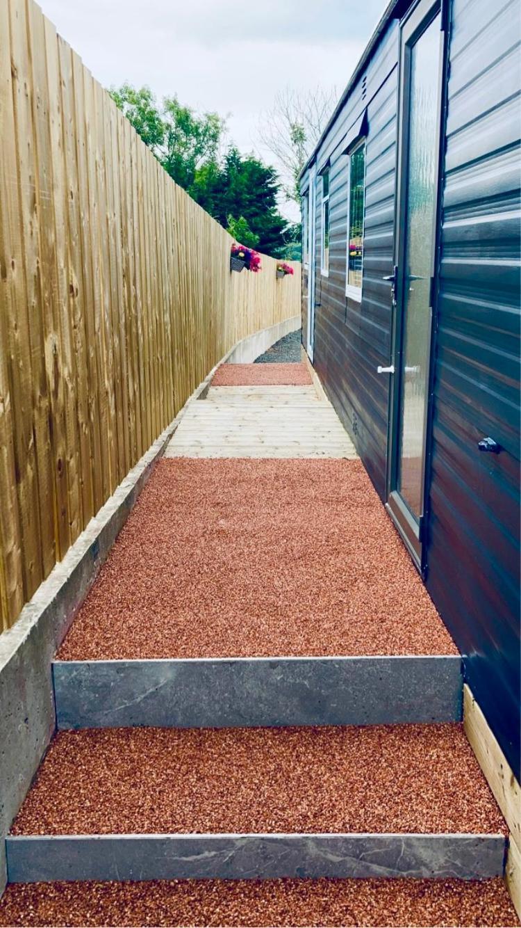 Mobile Holiday Home Cushendall Buitenkant foto
