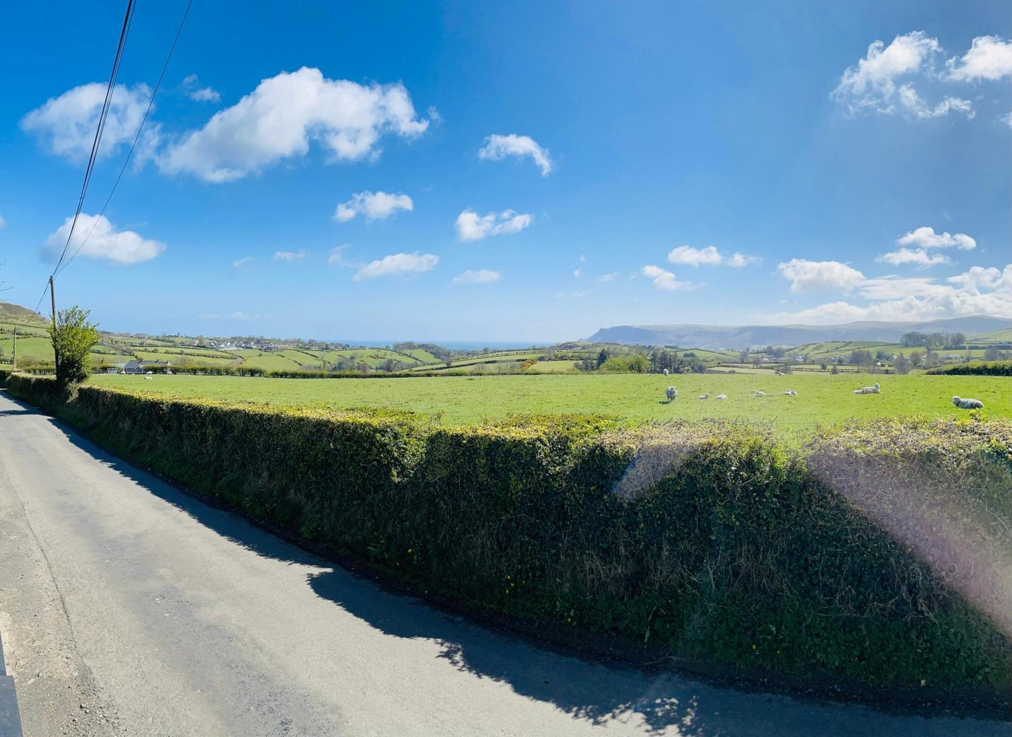 Mobile Holiday Home Cushendall Buitenkant foto